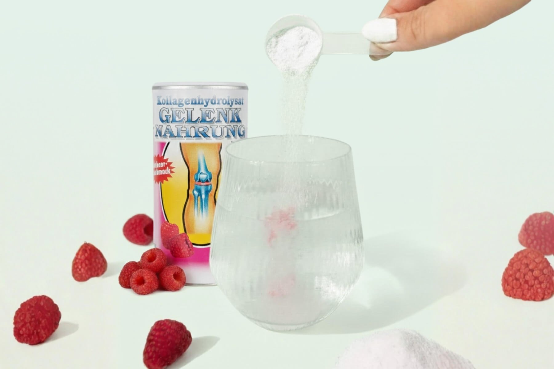 Gelenk Nahrung kolagenový drink